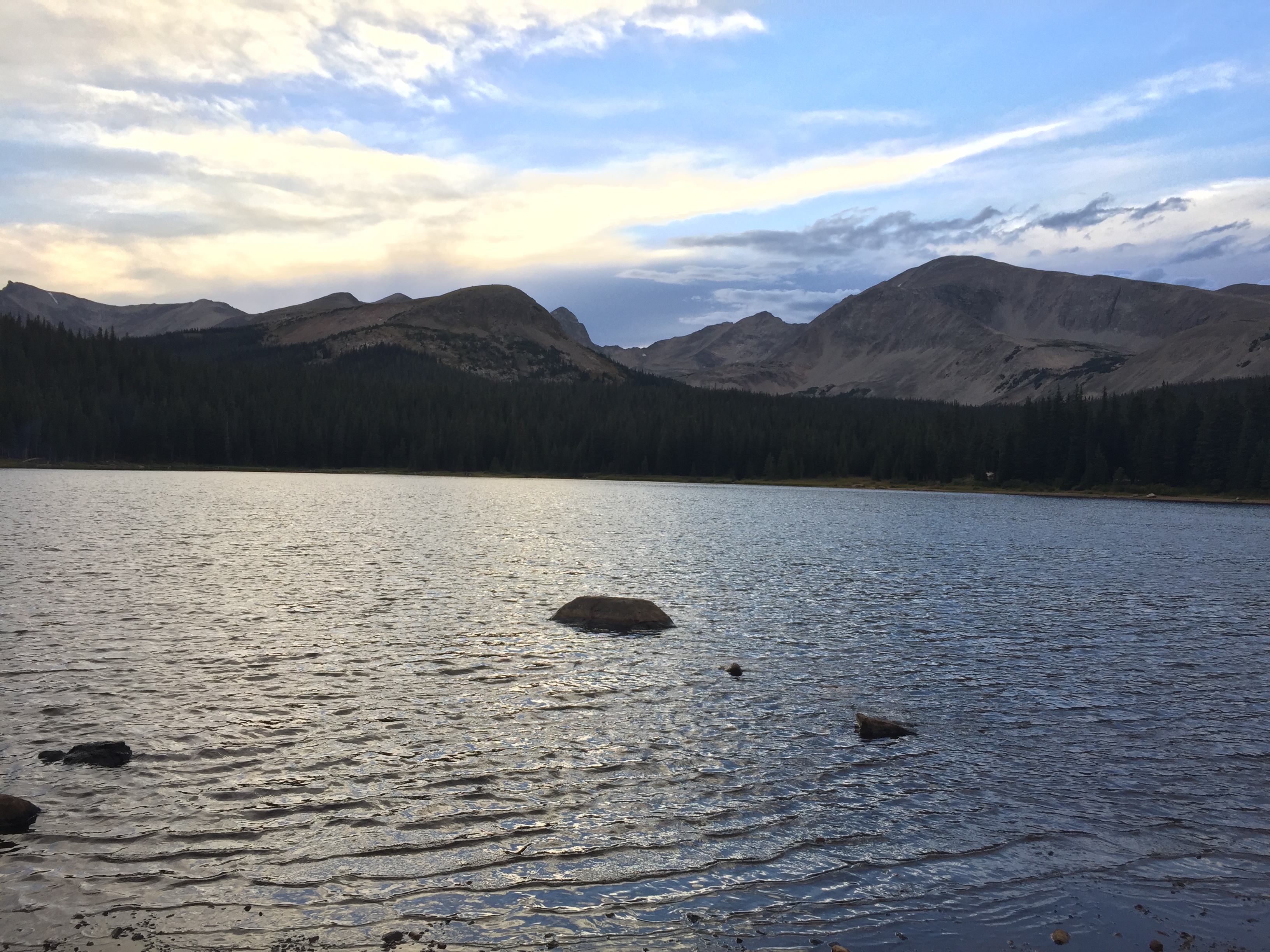 sunsetLake